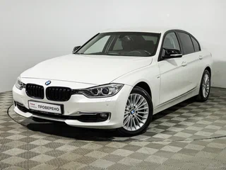 2013 BMW 3 серии 320i xDrive VI (F3x), белый, 1899700 рублей, вид 1
