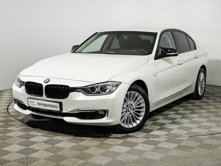 2013 BMW 3 серии 320i xDrive VI (F3x), белый, 1899700 рублей, вид 1