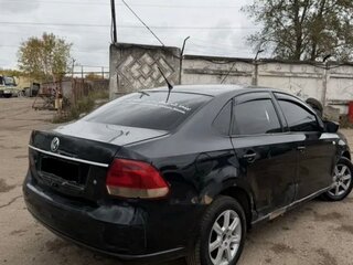 2014 Volkswagen Polo V, чёрный, 370000 рублей, вид 4