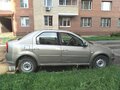 2011 Renault Logan I Рестайлинг, бежевый - вид 2