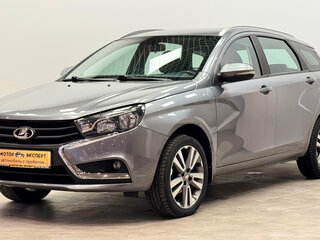 2020 Lada (ВАЗ) Vesta SW I, серый, 960000 рублей, вид 1