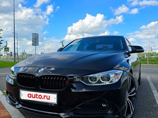 2012 BMW 3 серии 320d VI (F3x), чёрный, 2250000 рублей, вид 1