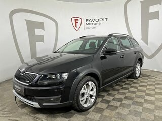 Skoda Octavia Scout III (A7)