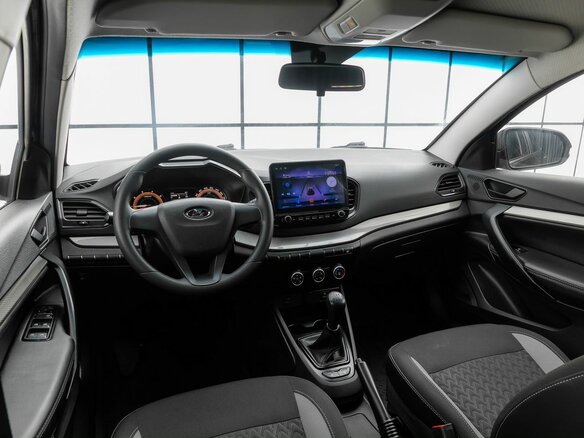 2024 Lada (ВАЗ) Vesta I Рестайлинг (NG), чёрный, 1119000 рублей - вид 9