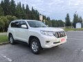2021 Toyota Land Cruiser Prado 150 Series Рестайлинг 3, белый, 5430000 рублей - вид 3