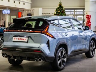 2026 Geely Cityray, голубой, 3344990 рублей, вид 5