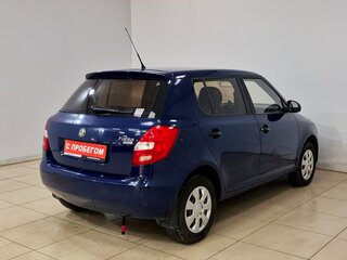 2010 Skoda Fabia II, синий, 200000 рублей, вид 5