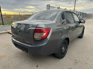 2013 Lada (ВАЗ) Granta I, зелёный, 210000 рублей, вид 2