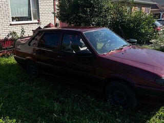 2005 Lada (ВАЗ) 2115, красный, 160000 рублей, вид 1