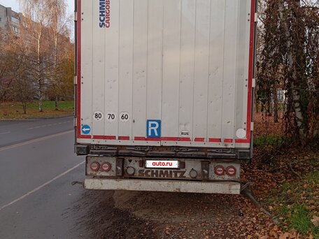 2011 Mercedes-Benz Actros, белый, 3100000 рублей, вид 4