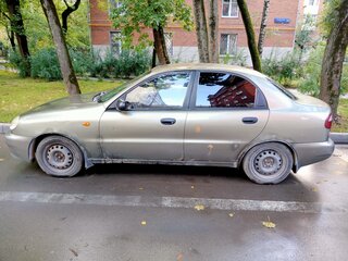 2006 Daewoo Lanos, зелёный, 170000 рублей, вид 2