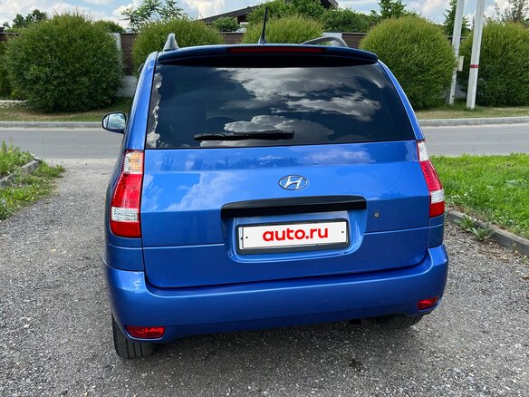 2009 Hyundai Matrix I Рестайлинг 2, синий, 700000 рублей - вид 5