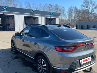 2021 Renault Arkana I, серый, 2200000 рублей, вид 4