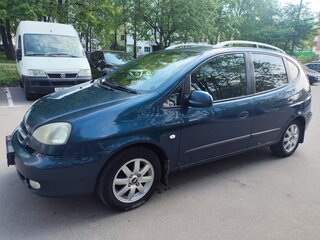 2007 Chevrolet Rezzo, синий, 220000 рублей, вид 4