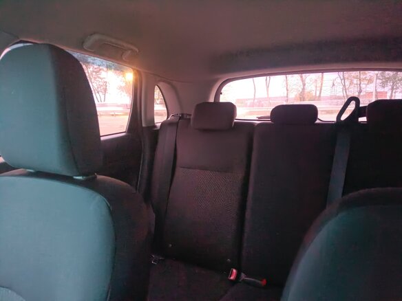 2013 Mitsubishi ASX I Рестайлинг, чёрный, 1200000 рублей - вид 5