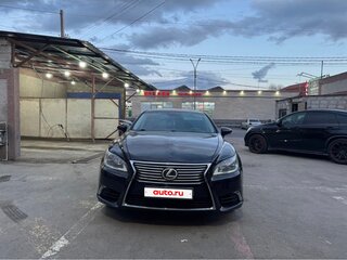 2012 Lexus LS Long 460 L IV Рестайлинг 2, чёрный, 2250000 рублей, вид 3