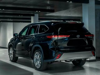 2026 Toyota Highlander IV (XU70), чёрный, 5690000 рублей, вид 5