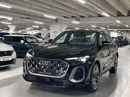 2026 Audi Q5 40 TDI III (GU), чёрный, 8800000 рублей, вид 1
