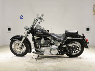 2008 Harley-Davidson Heritage Classic, чёрный, 850000 рублей, вид 4