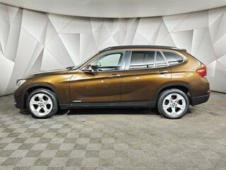 2013 BMW X1 20i I (E84) Рестайлинг, коричневый, 1345000 рублей, вид 5
