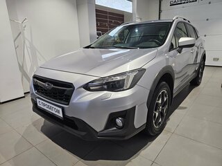 2017 Subaru XV II, серебристый, 1599000 рублей, вид 1
