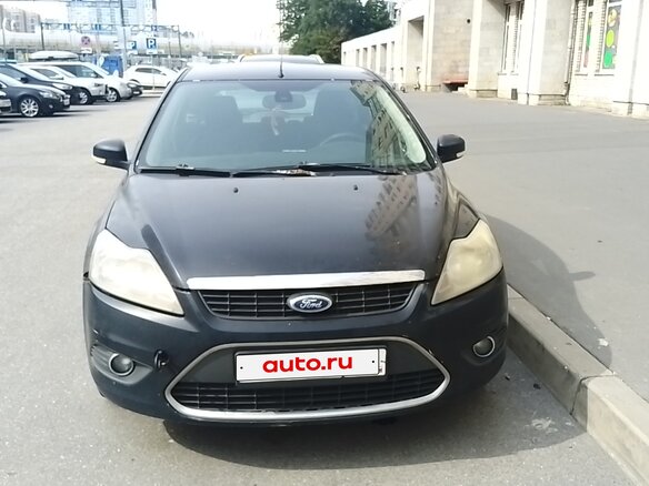 2008 Ford Focus II Рестайлинг, чёрный, 150000 рублей - вид 1