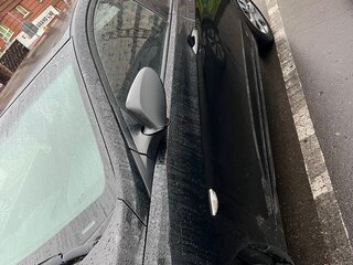 2014 Hyundai Solaris I, чёрный, 599000 рублей, вид 3