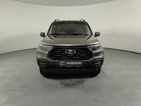 2026 Lada (ВАЗ) Niva Travel I Рестайлинг, коричневый, 1349000 рублей, вид 2