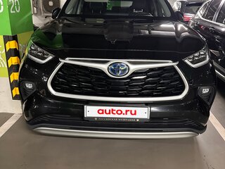 2024 Toyota Highlander IV (XU70), чёрный, 6800000 рублей, вид 2