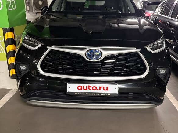 2024 Toyota Highlander IV (XU70), чёрный, 6100000 рублей - вид 1
