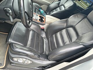 2011 Volkswagen Touareg II, серебристый, 1900000 рублей, вид 1