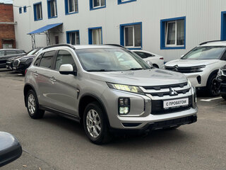 2021 Mitsubishi ASX I Рестайлинг 3, серый, 2080000 рублей, вид 3