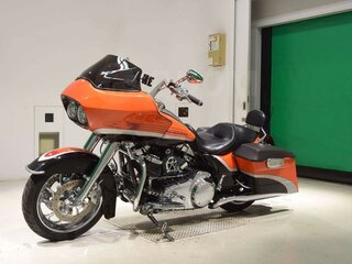 2009 Harley-Davidson Road Glide, оранжевый, 1100000 рублей, вид 2