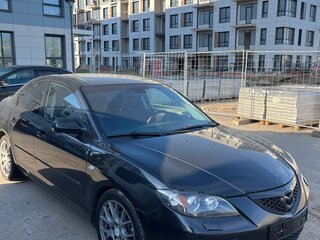 2007 Mazda 3 I (BK) Рестайлинг, чёрный, 550000 рублей, вид 1