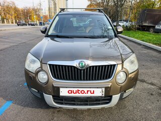 2012 Skoda Yeti I, коричневый, 650000 рублей, вид 1