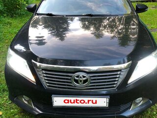 2014 Toyota Camry VII (XV50), чёрный, 1950000 рублей, вид 3