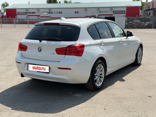 2017 BMW 1 серии 118i II (F20/F21) Рестайлинг 2, белый, 1550000 рублей, вид 5