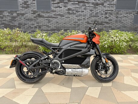 2019 Harley-Davidson LiveWire, оранжевый, 1400000 рублей, вид 1