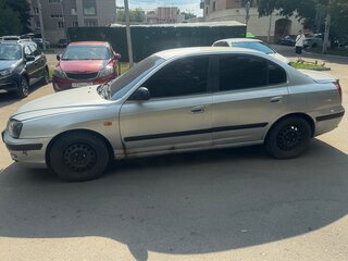 2004 Hyundai Elantra III (XD2) Рестайлинг, серебристый, 223000 рублей, вид 3