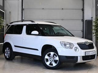 2013 Skoda Yeti I, белый, 729000 рублей, вид 1