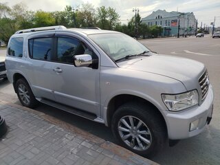 2009 Infiniti QX56 I Рестайлинг, белый, 1650000 рублей, вид 2