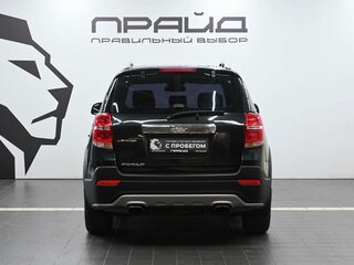 2013 Chevrolet Captiva I Рестайлинг 2, чёрный, 1214900 рублей, вид 3