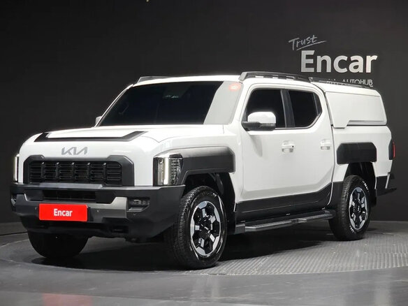 2025 Kia Tasman, белый, 5120000 рублей