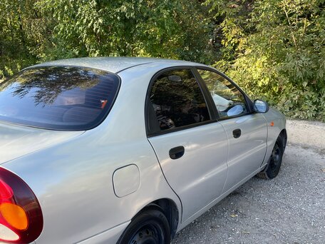 2006 Chevrolet Lanos I, серебристый, 160000 рублей, вид 2