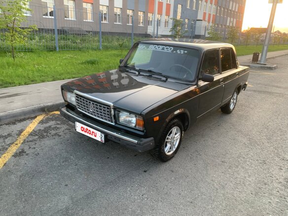 2011 Lada (ВАЗ) 2107, зелёный, 260000 рублей - вид 20