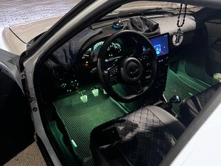 2008 Lada (ВАЗ) Priora I, белый, 395000 рублей, вид 5