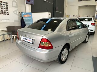 2005 Toyota Corolla IX (E120, E130) Рестайлинг, серебристый, 370000 рублей, вид 4