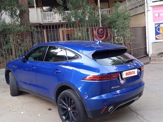 2018 Jaguar E-Pace I, синий, 2500000 рублей, вид 4