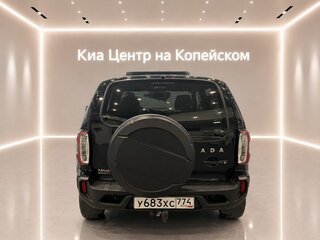 2024 Lada (ВАЗ) Niva Travel I, зелёный, 1049990 рублей, вид 3