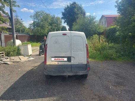 2005 Renault Kangoo, белый, 250000 рублей, вид 4